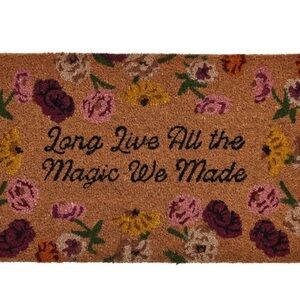 Taylor Swift Long Live All the Magic We Made Acoustic Piano Doormat